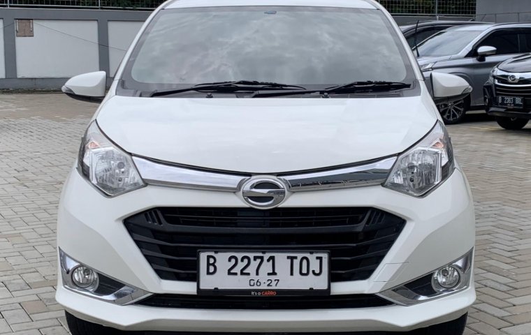 JUAL Daihatsu Sigra 1.2 R AT 2017 Putih
~ Kilometer 29rb ~