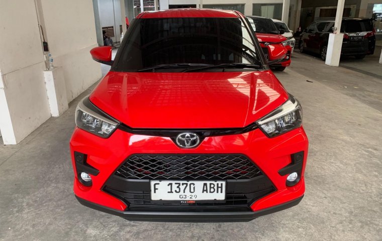 Toyota Raize 1.0 G CVT (One Tone) 2024