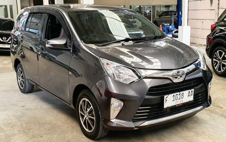 Toyota Calya G MT 2019 Abu-abu - DP 5 JUTA 