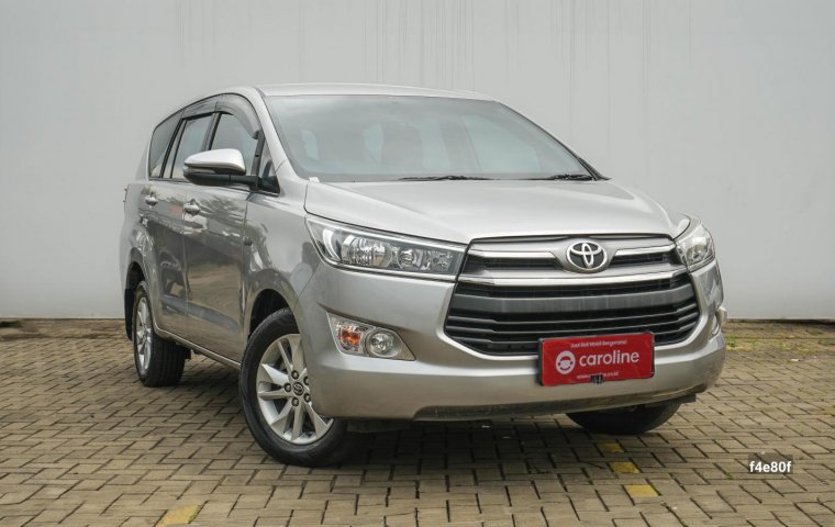 Toyota Kijang Innova 2.0 G AT 2019 - Pajak Aman Cicilan Rendah - B2205BIC