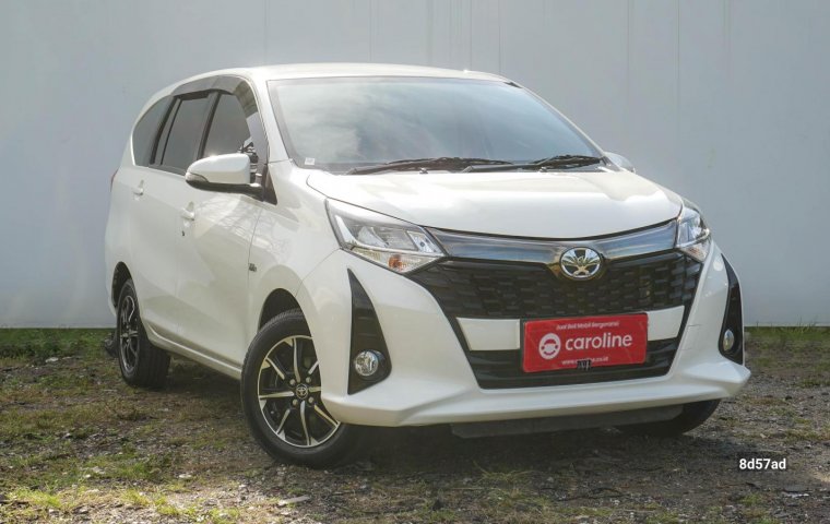 Toyota Calya G 1.2 AT 2023 - KM Rendah 7 Ribuan! Pajak Panjang sampai 2026 - T1421KI