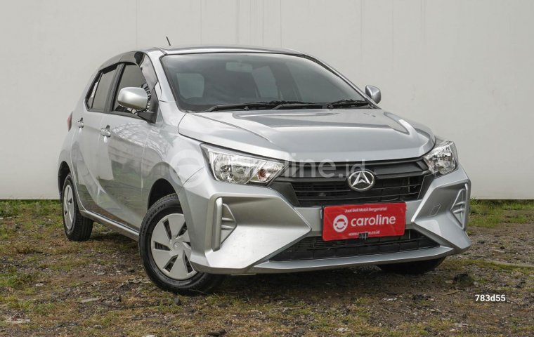 Daihatsu Ayla M 1.0 MT 2024 - KM Rendah 6 Ribuan - TDP Ceper Bisa Nego - T1862UU