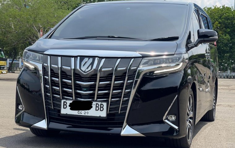 ALPHARD G ATPM AT HITAM 2020 SUPER NYAMAN TERMURAH