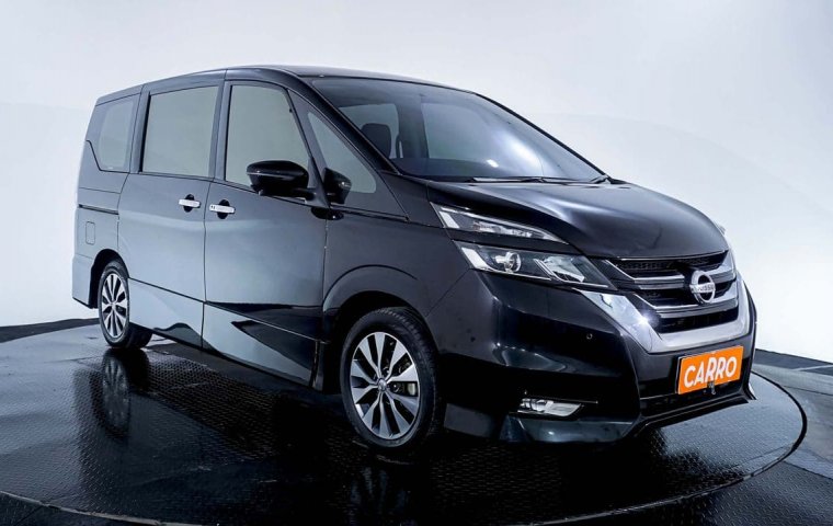 JUAL Nissan Serena 2.0 HWS AT 2019 Hitam