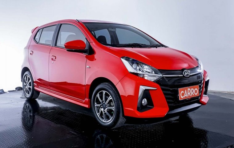 JUAL Daihatsu Ayla 1.2 R MT 2022 Merah