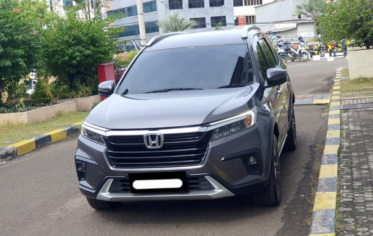 Honda BR-V Prestige CVT 2022 abu km 31 ribuan