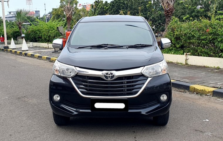 Toyota Avanza 1.3G AT 2017 hitam km 55 ribuan