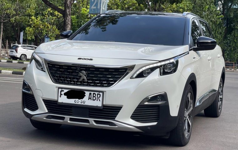 PEUGEOT 5008 GT LINE AT PUTIH 2019 SUPER NYAMAN TERMURAH