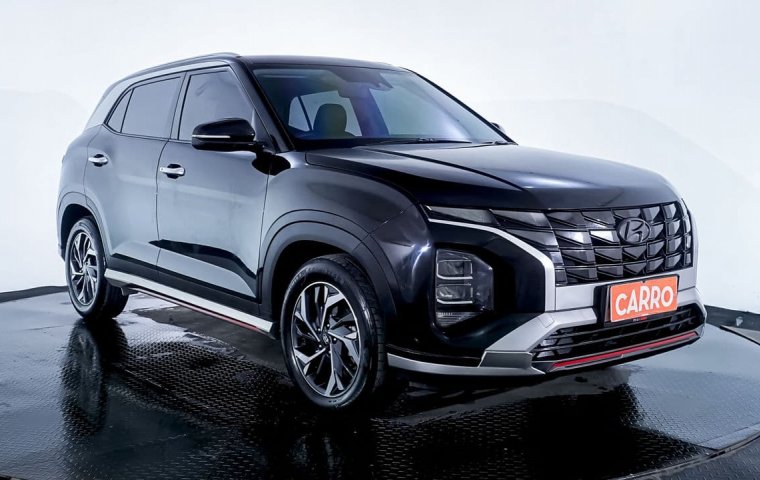 JUAL Hyundai Creta Prime 1.5 AT 2022 Hitam
~ Kilometer 27rb ~