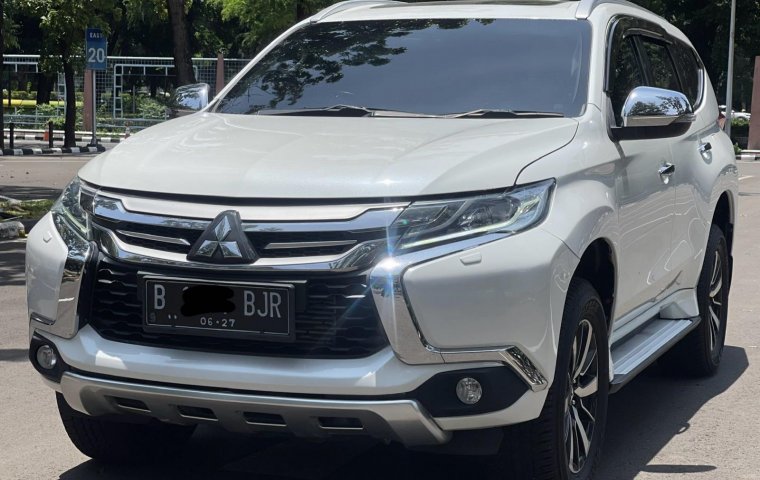 PAJERO DAKAR AT PUTIH 2017 SUPER NYAMAN TERMURAH