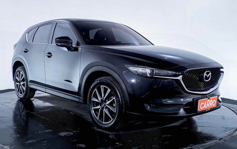 JUAL Mazda CX-5 2.5 Grand Touring AT 2018 Hitam
~ 305Jt Cash Flash Sale ~