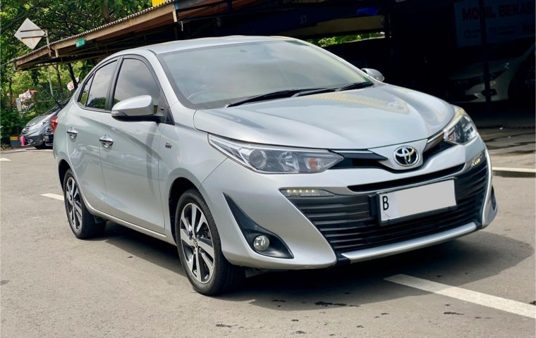 Toyota Vios G 2018 Silver