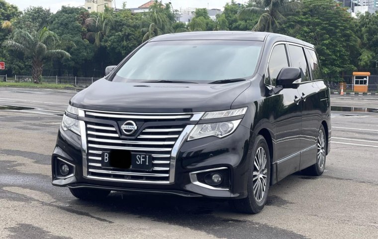 NISSAN ELGRAND HWS AT HITAM 2013 SUPER NYAMAN TERMURAH