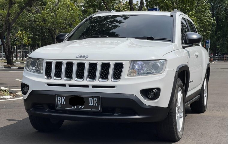 JEEP COMPASS LIMITED AT PUTIH 2013 SUPER NYAMAN TERMURAH