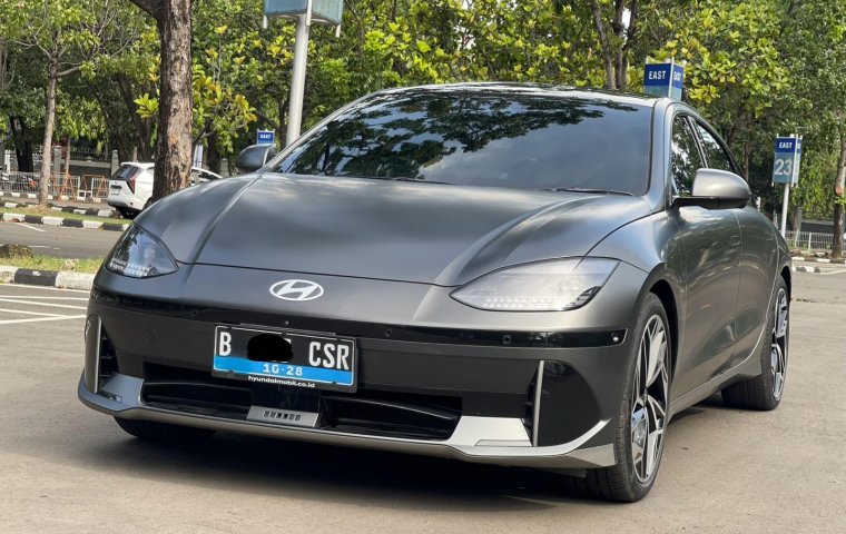 HYUNDAI IONIQ 6 EV AT GREY 2023 SUPER NYAMAN TERMURAH