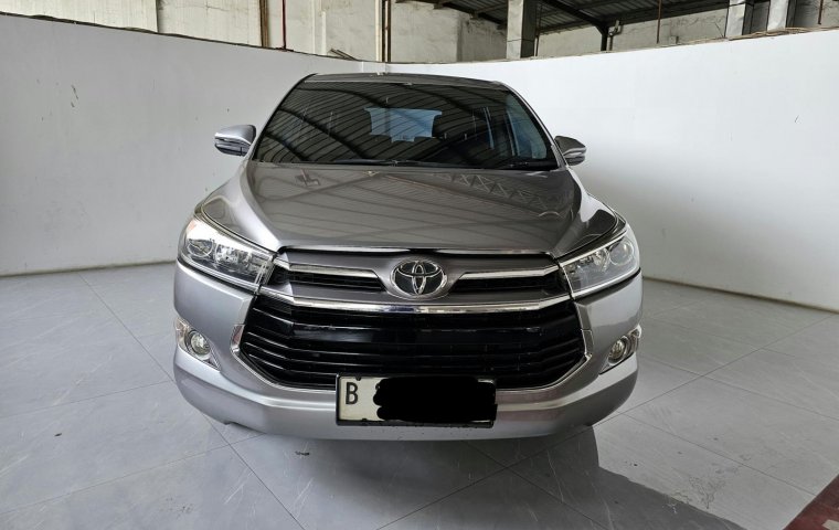 Toyota Innova V 2.4 diesel AT ( Matic ) 2018 Silver plat genap jakarta pusat siap pakai