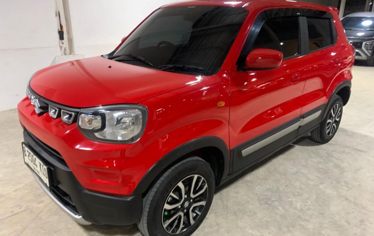 Suzuki S-Presso 1.0 MT 2023 Merah - Siap pakai