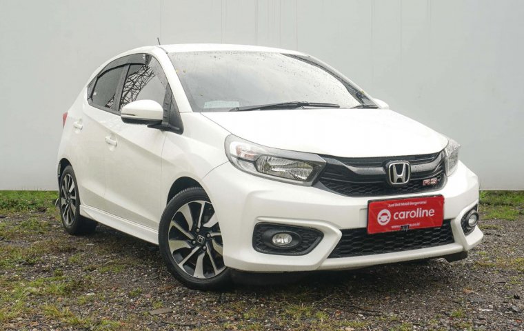Honda Brio RS 1.2 AT 2021 - Pajak Panjang sampai April 2026