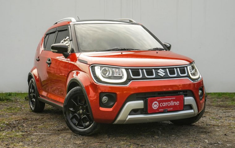 Suzuki Ignis GX 1.2 AT 2020 - Pajak Panjang sampai Akhir Tahun - B2075UOV