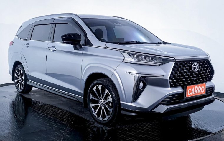 JUAL Toyota Veloz Q TSS AT 2022 Silver