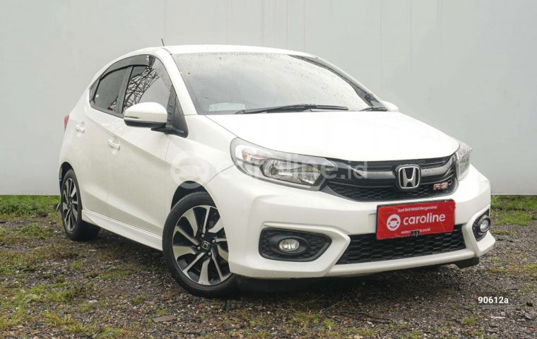 Honda Brio Rs 1.2 Automatic 2021 - Pajak Panjang Setahun Penuh - F1128NO