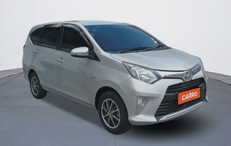 Toyota Calya G AT 2017- Mobil Murah Kredit