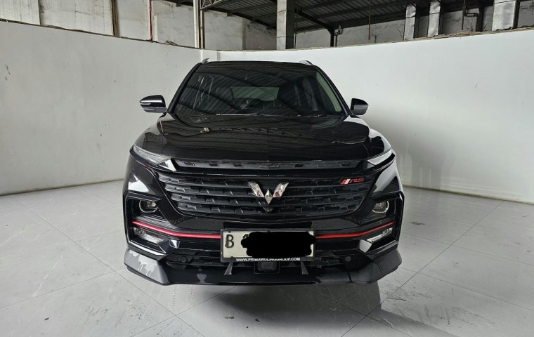 Low km 25rban Wuling Almaz RS EX AT ( Matic ) 2023 Hitam 7 seater mulus Good Condition siap pakai