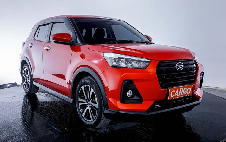JUAL Daihatsu Rocky 1.0T R ASA CVT 2021 Merah