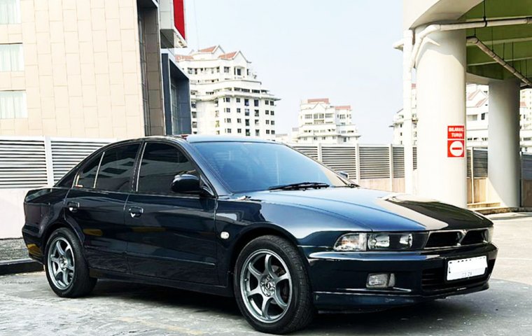 2001 Mitsubishi Gallant Hiu 2.5 A/T Hitam Metalik An Pribadi Plat B DKI GANJIL Pajak On MARET 2025 .