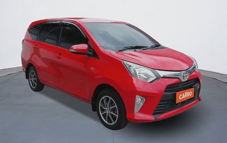 Toyota Calya G AT 2017  - Cicilan Mobil DP Murah