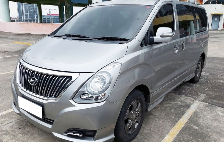 2017 Hyundai H-1 Elegance 12 Seat Jok Kulit B GANJIL Pjk NOV 2025 Siap Pakai Luar Kota KREDIT DP15jt