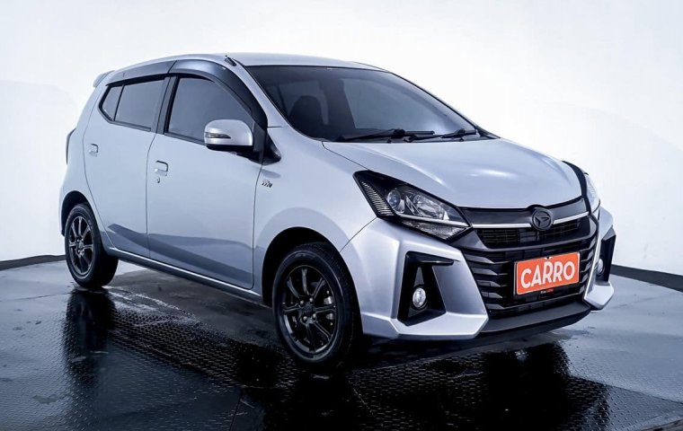 JUAL Daihatsu Ayla 1.2 X MT 2023 Silver
~ Kilometer 14rb