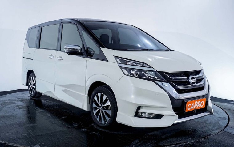 JUAL Nissan Serena 2.0 HWS AT 2019 Putih
~ kilometer 49rb