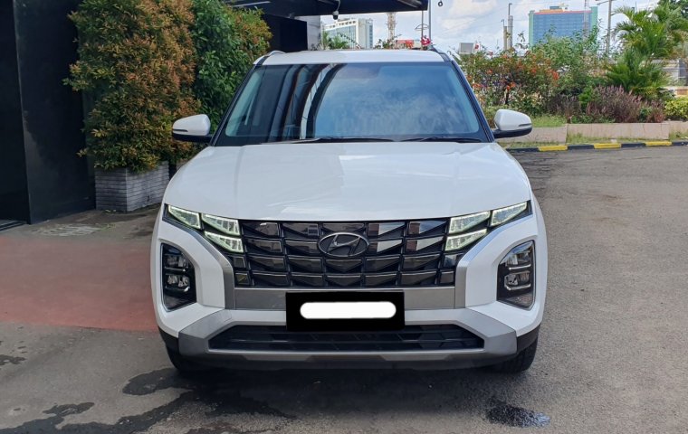 Hyundai Creta 2022 style putih matic km 33 ribuan dp 50 jt saja