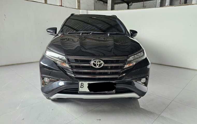 Toyota Rush G AT ( Matic ) 2022 Hitam Km 52rban plat genap jaktim  siap pakai