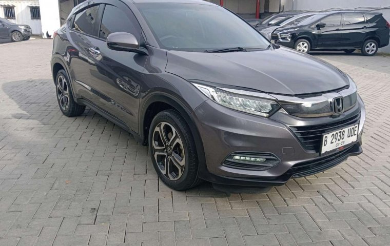Honda HRV 1.5 E SE AT 2019 Abu-abu