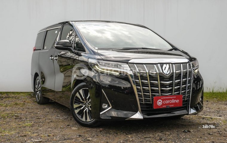 Toyota Alphard 2.5 G AT 2018 - Pajak Panjang sampai Akhir Tahun - B2496UKJ