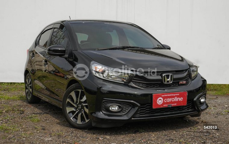 Honda Brio RS 2021 - CICILAN RENDAH - D1785VDC