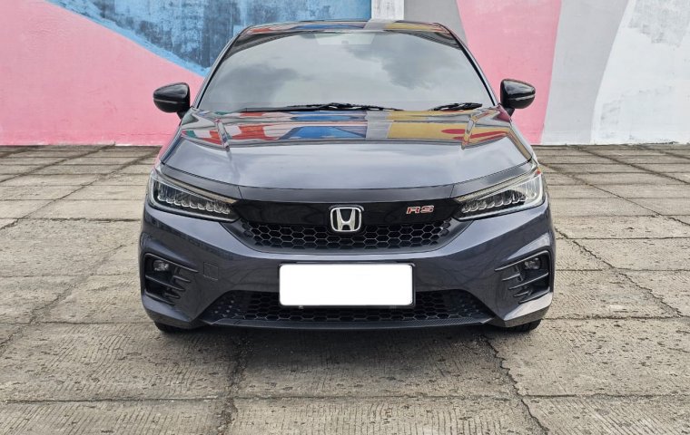 Honda City Hatchback New  City RS Hatchback CVT 2022 Abu-abu km 26 ribuan