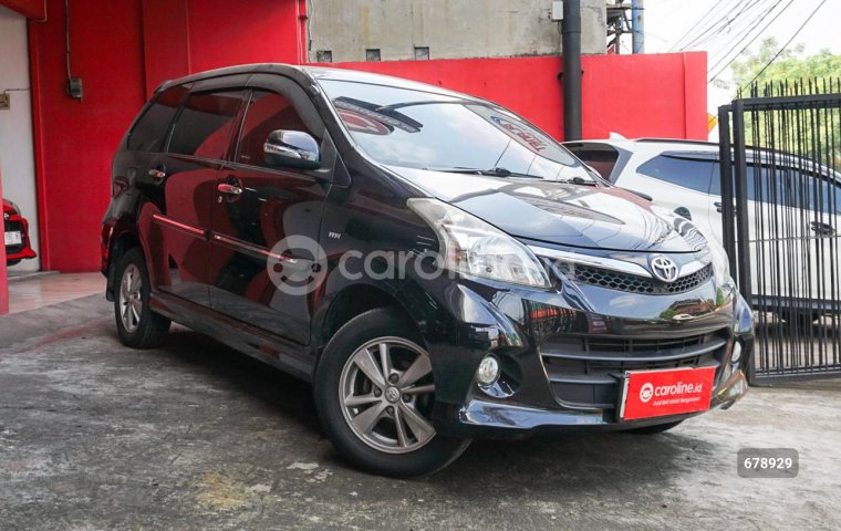 Toyota Avanza Veloz 1.5 MT 2013 - Pajak Panjang - D1635XHI
