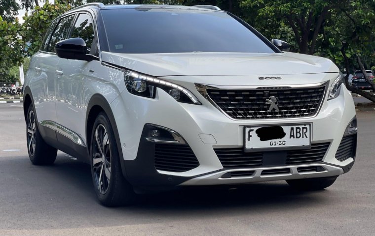 PEUGEOT 5008 GT LINE AT PUTIH 2019 TERMURAH SIAP PAKAI