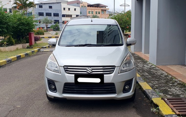 Suzuki Ertiga GX AT 2013 matic silver
