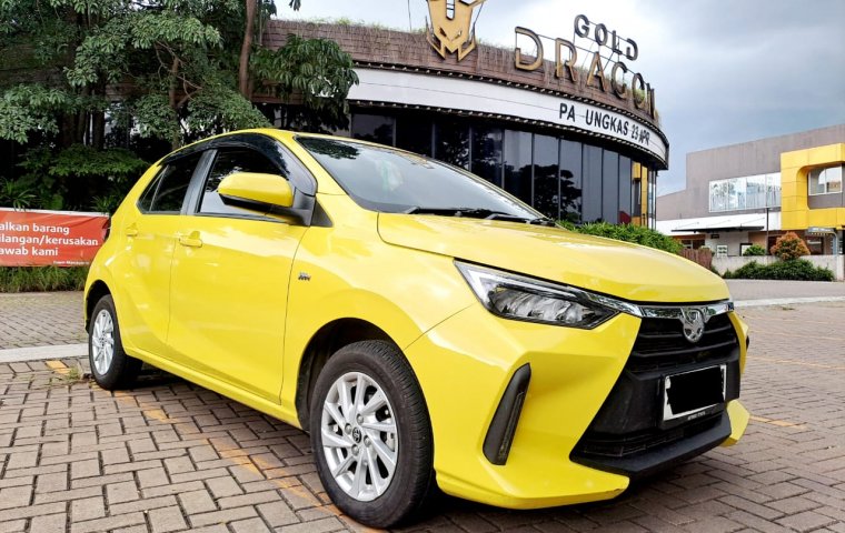 Toyota New Agya G 2024 KM 8 Ribuan !!