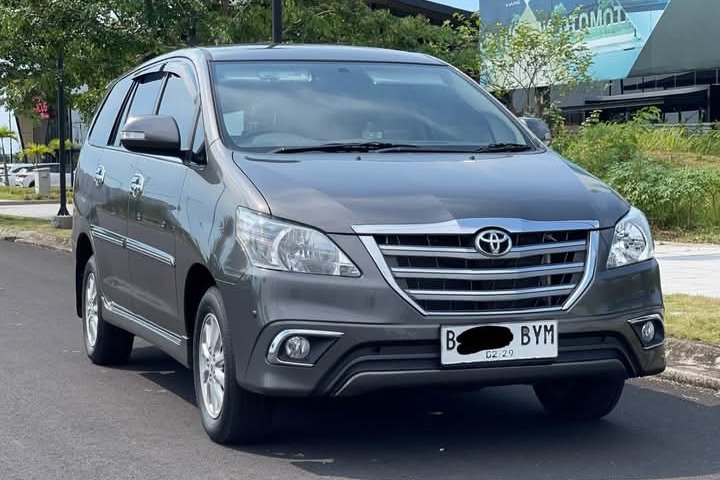 INNOVA V BENSIN MANUAL 2014 DIJUAL CEPAT TERMURAH