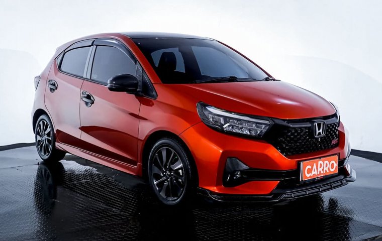 JUAL Honda Brio RS MT 2023 Orange
~ kilometer 11rb