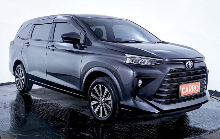JUAL Toyota Avanza 1.5 G CVT 2022 Abu-abu