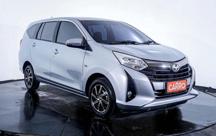 JUAL Toyota Calya G AT 2020 Silver
~ kilometer 39rb