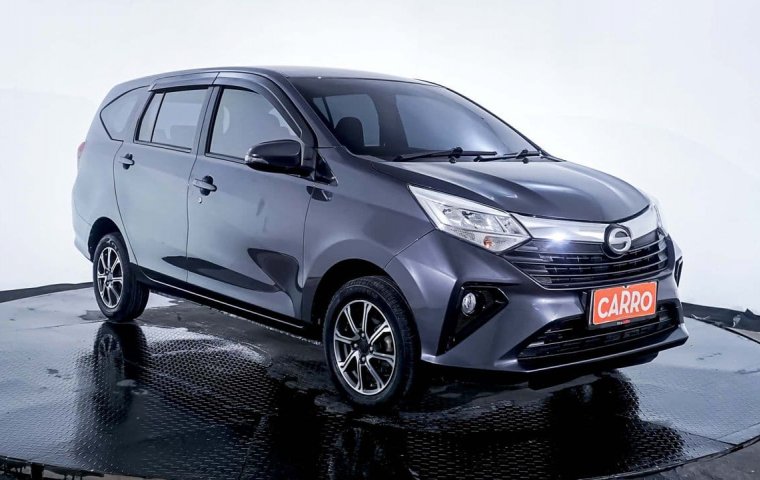 JUAL Daihatsu Sigra 1.2 R AT 2019 Abu-abu