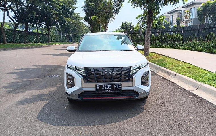 HYUNDAI CRETA PRIME AT IVT ONE TONE TAHUN 2022