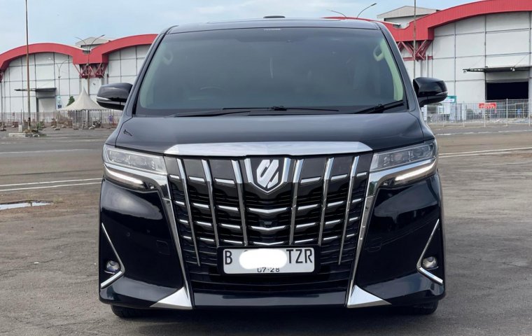 TOYOTA ALPHARD G ATPM AT 2018 , JUAL TERMURAH